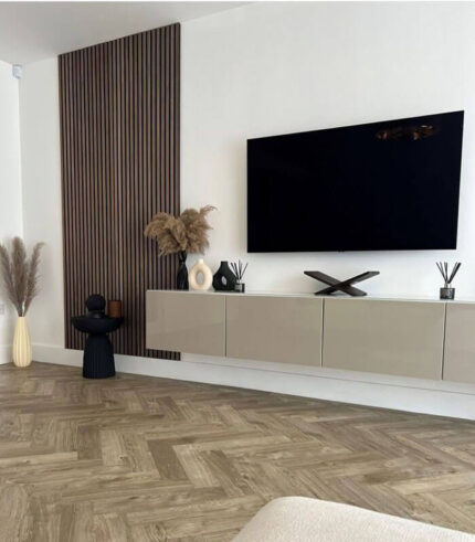 meuble TV design sur mesure
