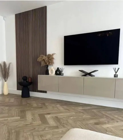 meuble TV design sur mesure